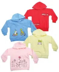 Girls or Boys Hoodies Assorted