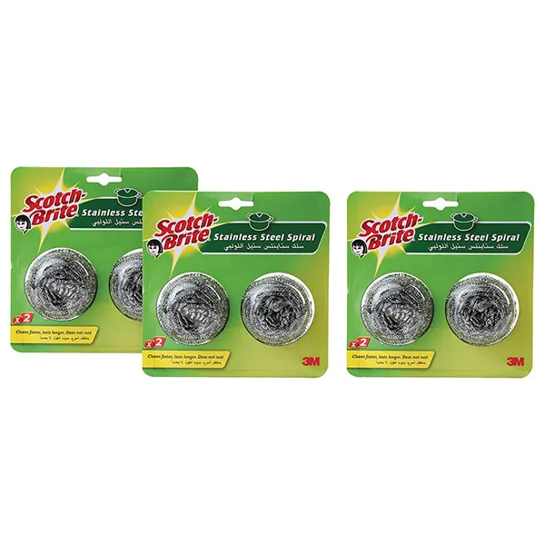Scotch Brite 3M Metalic Spiralball