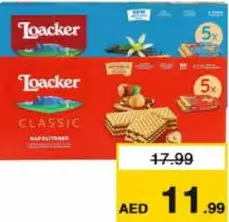 Loacker Wafers Assorted