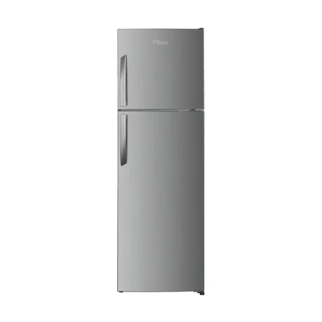 Super General Double Door Refrigerator, Inox, SGR365IE