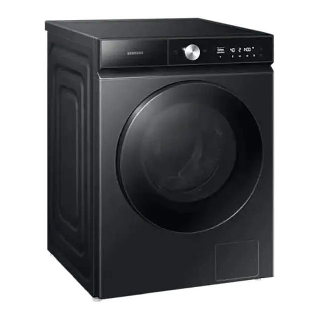 Samsung Front Load Washer & Dryer, 11.5/, 1400 RPM, Black, WD11BB944DGBGU