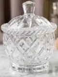 Glassware Sugar pot
