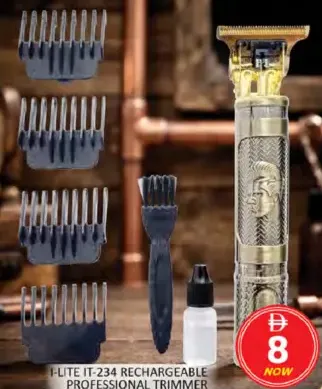 I-Lite Rechargeable Professional Trimmer IT-234