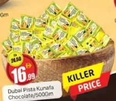 Dubai Pista Kunafa Chocolate