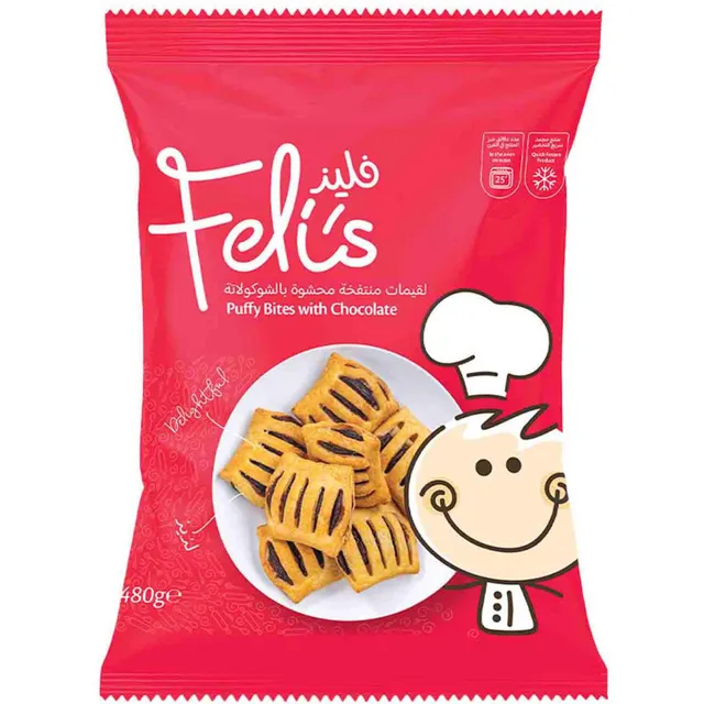 Feli'S Kitchen Felis Puffy Bites with Chocolate