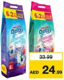 Dolax 2In1 Washing Powder Assorted