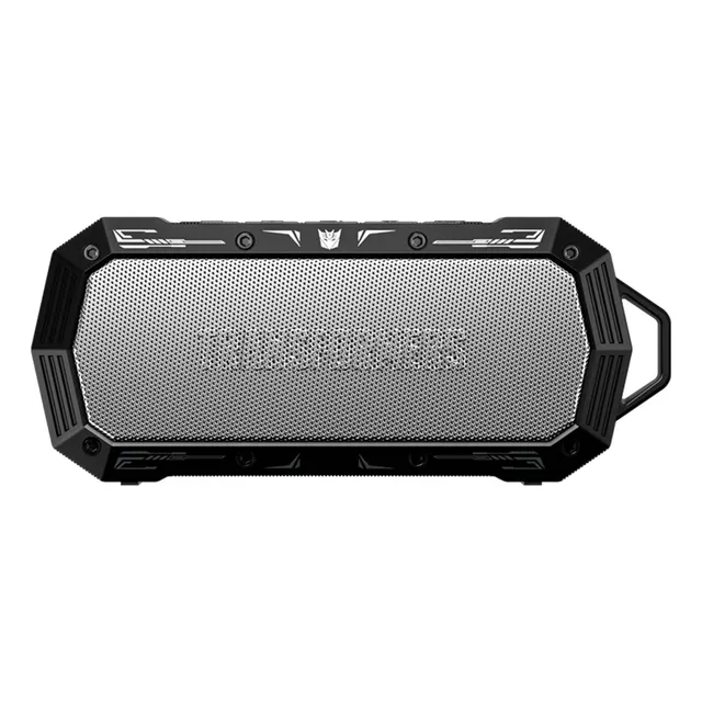 Carrefour Transformers Portable Bluetooth Speaker TF-Y10, Water-Resistant, Black