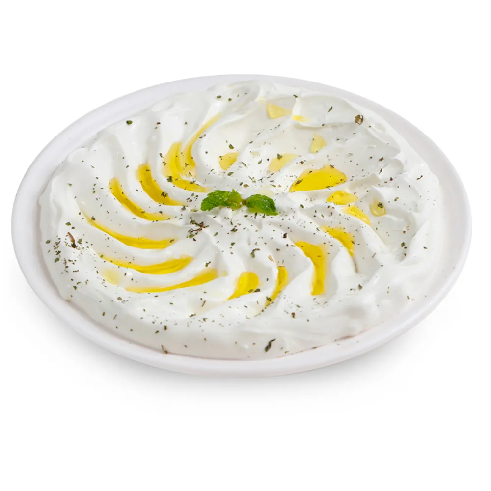لبنة سادة طازجة محلية للكيلو