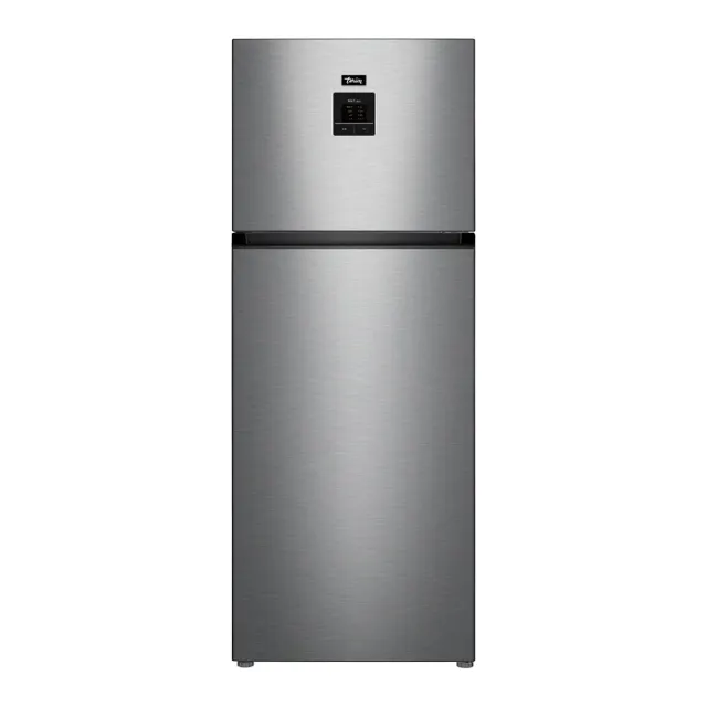 Terim Double Door Top Freezer Refrigerator, Stainless Steel, TERR600SST