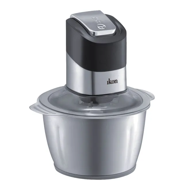Ikon Stainless Steel Chopper, 500W, IK-CH13