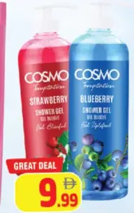 Cosmo Shower Gel Temptation Vanilla