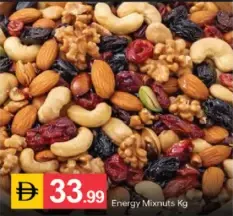 Energy Mixnuts