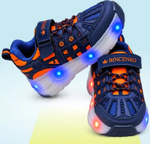 Bincenko Kids Light Shoe With Wheel Asstd