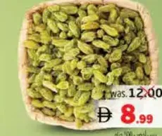 Raisins Green