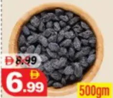 Black Raisins