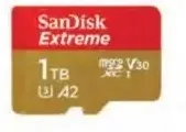 Sandisk Extreme microSD UHS-I Card 256Gb