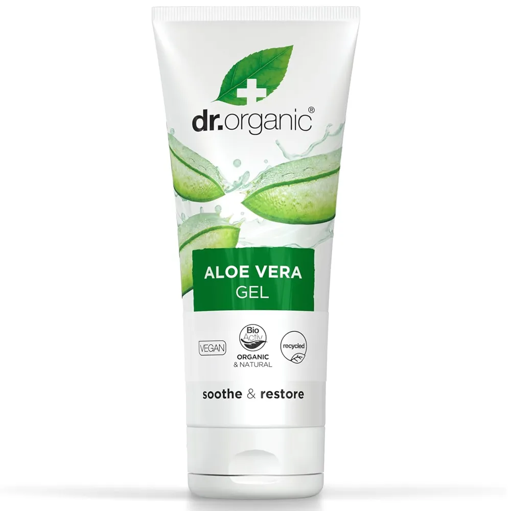 Dr.Organic جل الصبار للبشرة بأقصى قوة