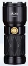 Ikon Super Bright Led Torch IK-SB650