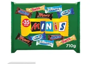 Mars Best Of Minis