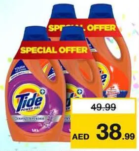 Tide Washing Liquid Assorted