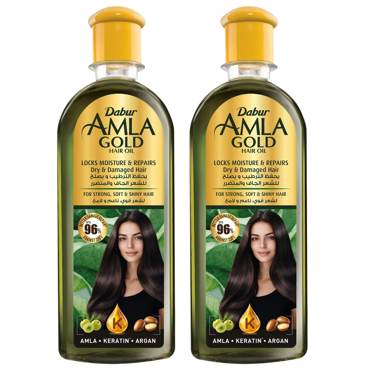 Dabur زيت أملا جولد للشعر