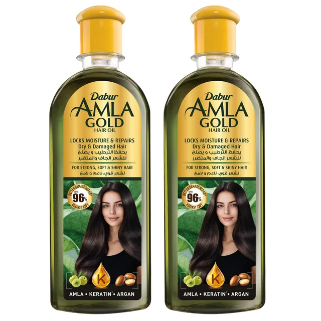 Dabur Amla Gold Hair Oil