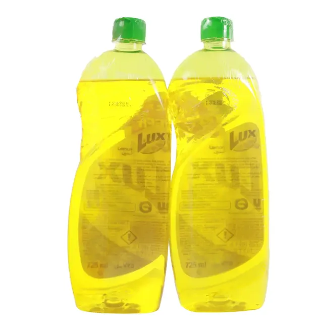 Lux Dish Wash Lemon-Toothpaste Bnj @Sp