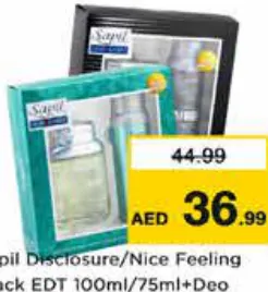 Sapil ديسكلوجر / نايس فيلينغ بلاك EDT