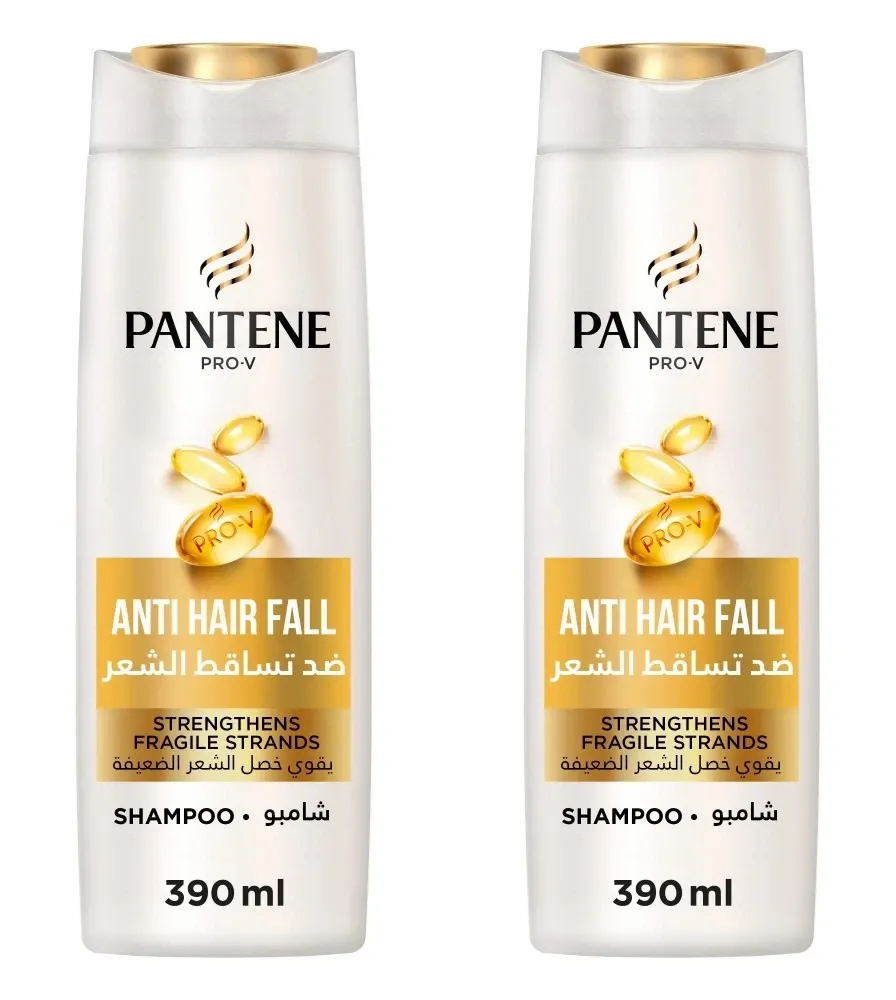 Pantene شامبو صن سيلك