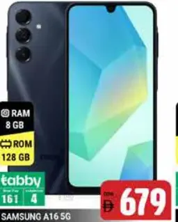 Samsung A16 8 GB/128 GB