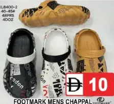 Footmark Mens Chappal XL8400-2