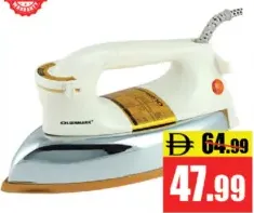 Olsenmark Dry Iron Box