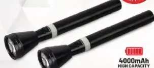 Olsenmark كشاف LED 2 في 1