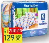 fine feather Comforter Set