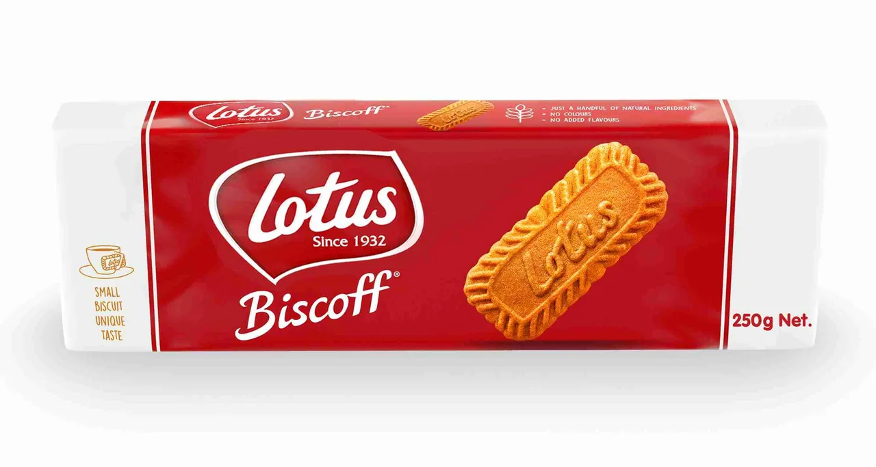 Lotus بسكويت لوتس بالكراميل