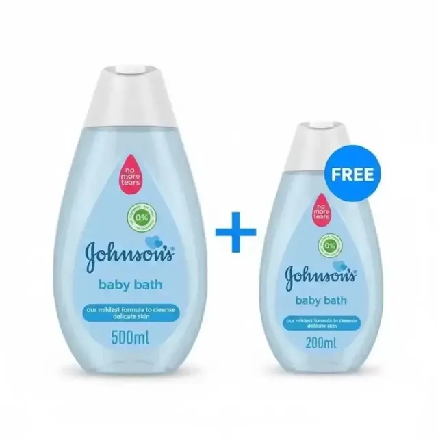 Johnsons Baby Bath