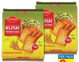 Pran Rusk Cardamom Flavour
