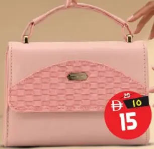 Ladies Shoulder With Wallet Asstd