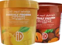 iD Freshly Frozen Blend Chiku/Mango