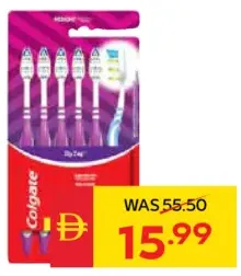 Colgate Toothbrush Zig Zag Medium