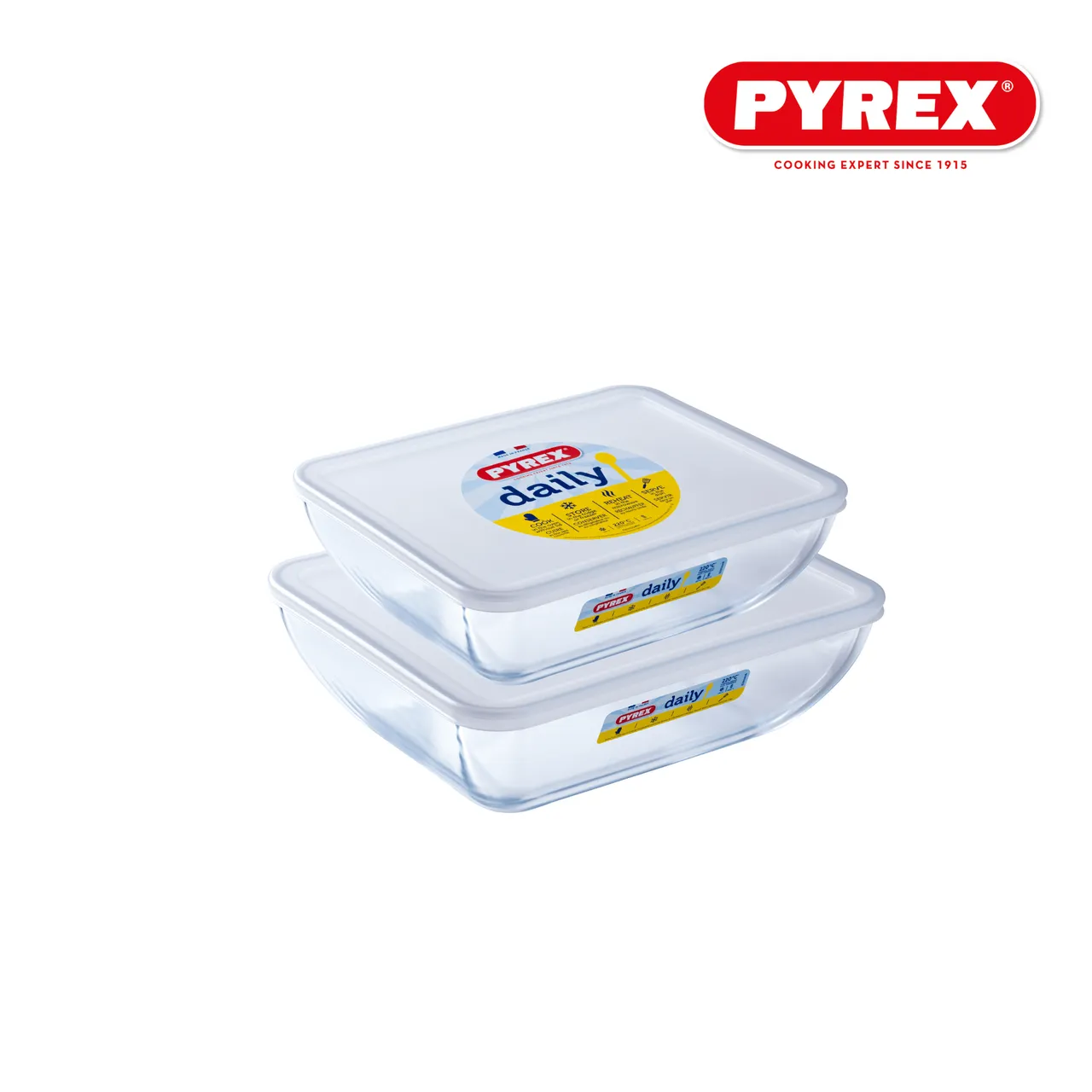 Pyrex طقم أواني تحمير +