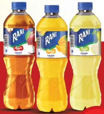 Rani Flavour Fruit Drink Assorted, Non Added Sugar