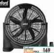 Sanford Box Fan with Remote
