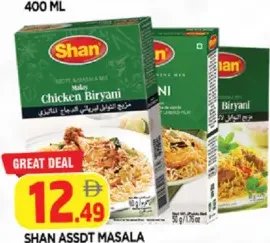Shan Assdt Masala