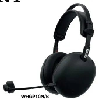 Sony سماعة ألعاب لاسلكية فوق الأذن Inzone H9 II WHG910N/B