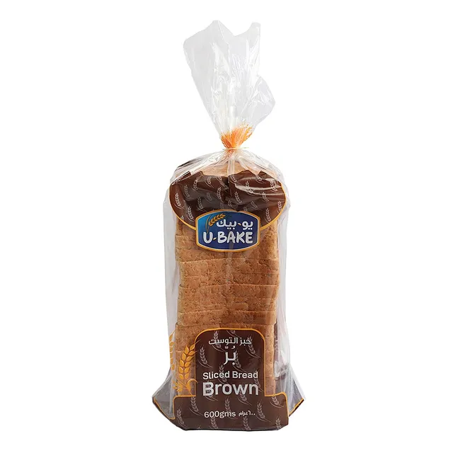 U-Bake Sliced Brown Bread