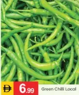 Green Chilli Local