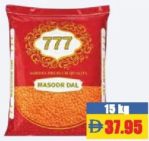777 Masoor Dar