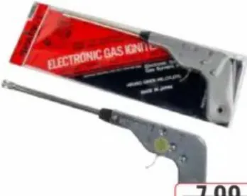 Spark L Electronic Gas Igniter