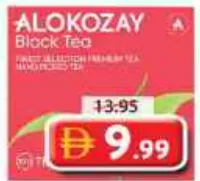 Alokozay Black Tea Bags - 100 Pcs + Mug Free